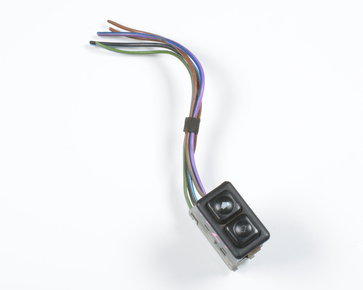 1987-1991 BMW E30 Illuminated Window Switch Connector Pig Tail 61311381205