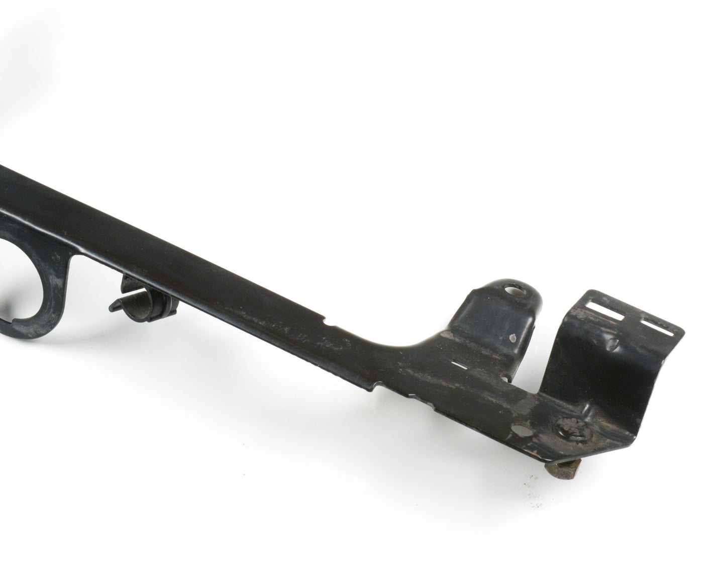 1988-1991 BMW E30 Fuel Injector Harness Bracket Diagnosis Plug Bracket 12521719510