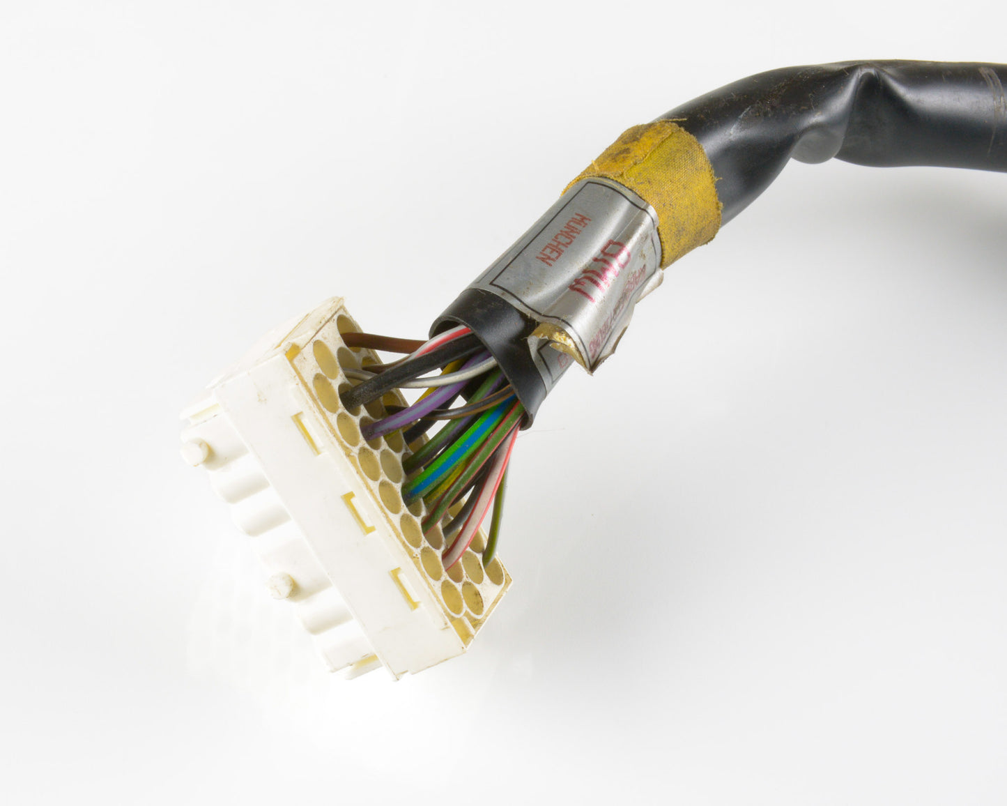 BMW E30 Main Dash Wire Harness Connector Pig Tail 61111385575 61 11 1 385 575