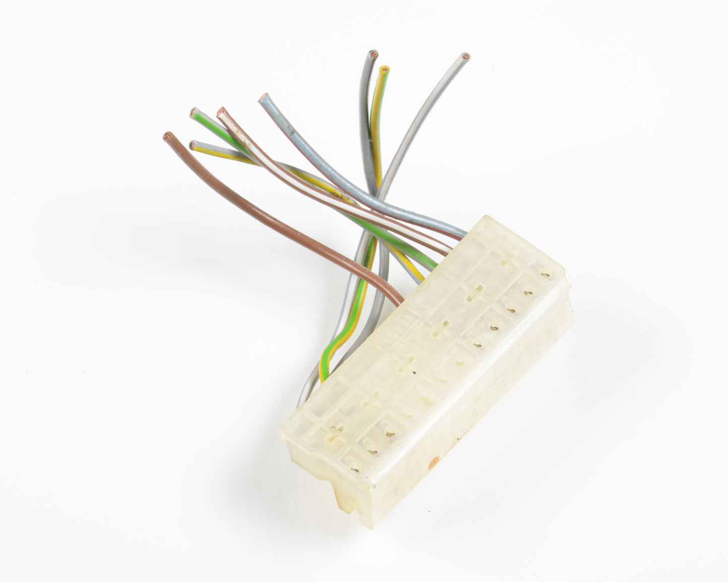 BMW E30 Headlight Switch Connector Pig Tail 8 Wire Connector