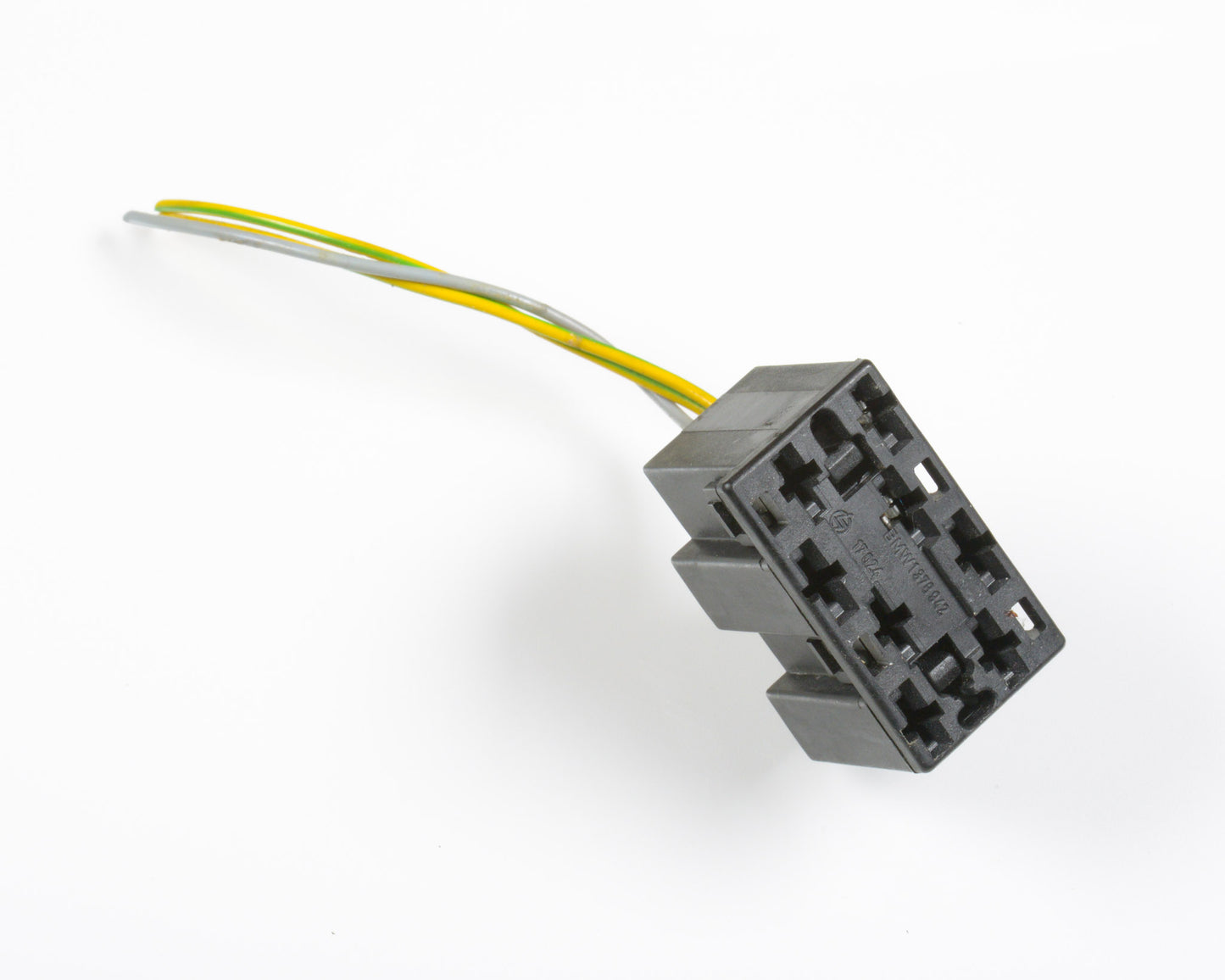 BMW E30 Fog Light Switch Connector Pig Tail 3 Wire