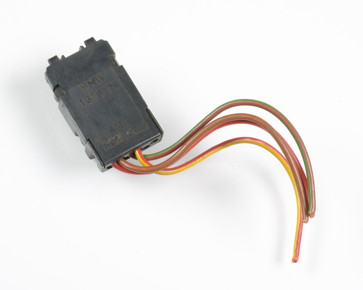 BMW E28 E30 Seat Heater Switch Connector Pig Tail 61311381208