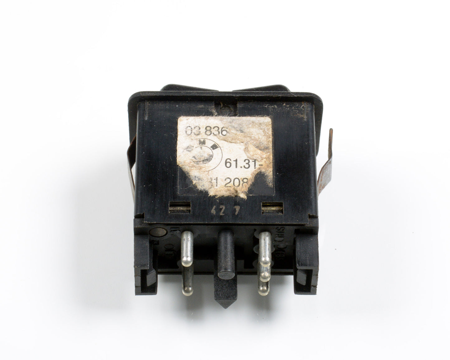 BMW E28 E30 Seat Heater Switch Heated Seats 61311381208