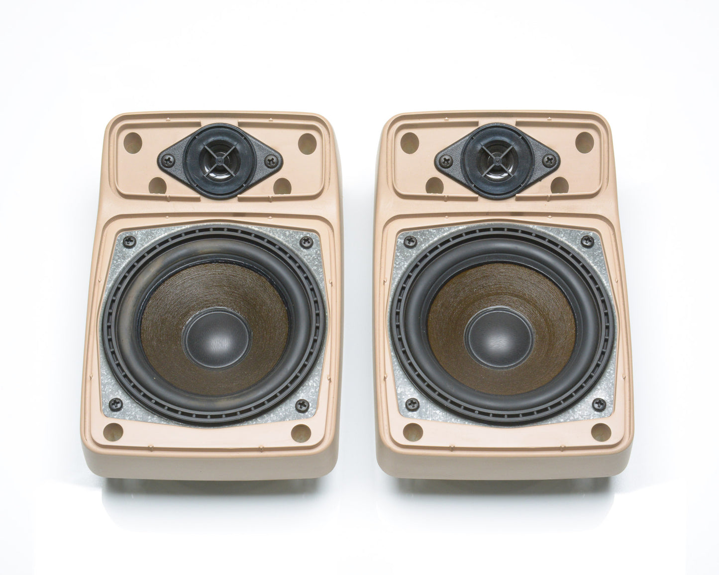 BMW E30 Rear Premium Speaker Loudspeaker Set 65131386087
