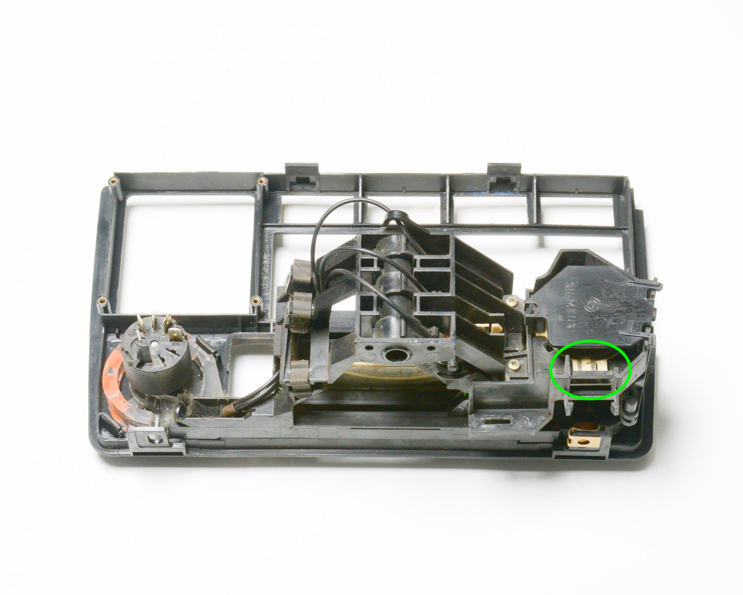 BMW E30 HVAC Temperature Switch Connector Pig Tail