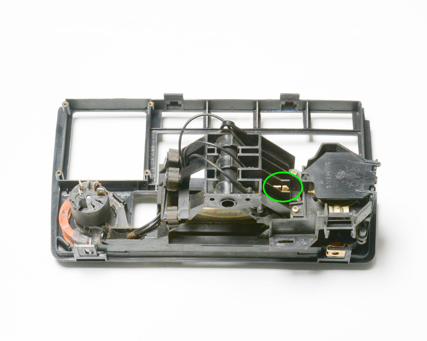 BMW E30 HVAC AC Temperature Switch Connector Pig Tail