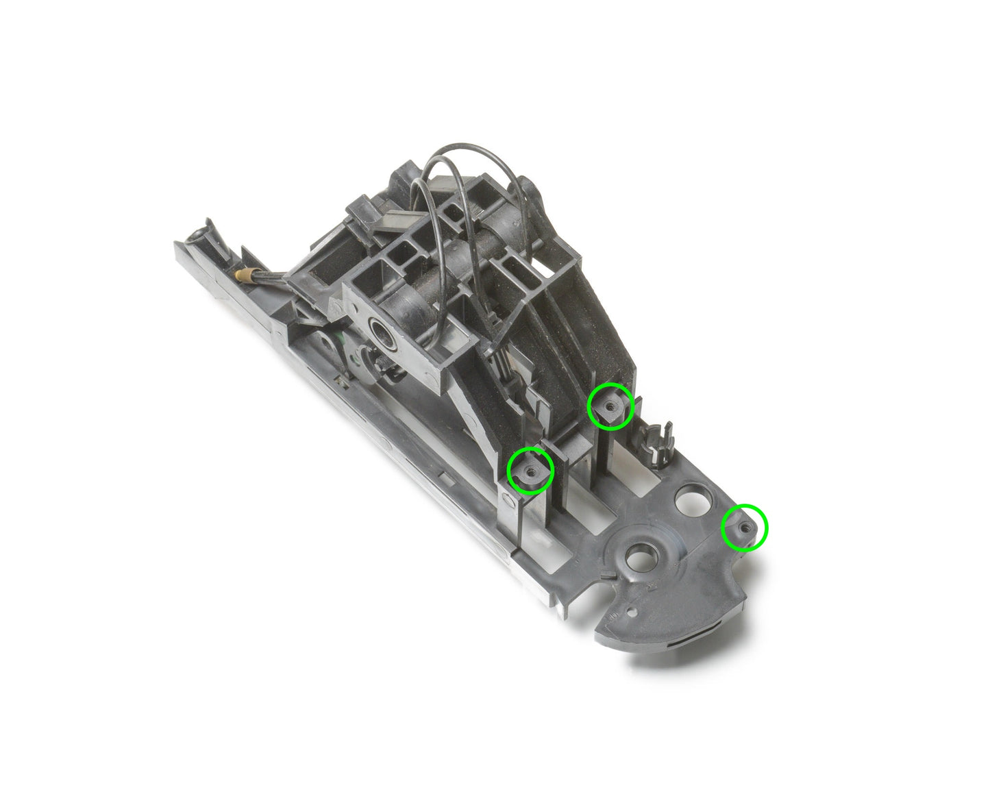 BMW E30 HVAC Panel Temperature Switch Fillister Head Screw Course Thread