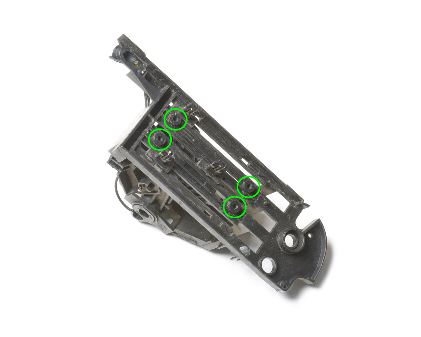 BMW E30 Fillister Head Screw HVAC Panel Vent Slider 64111386955