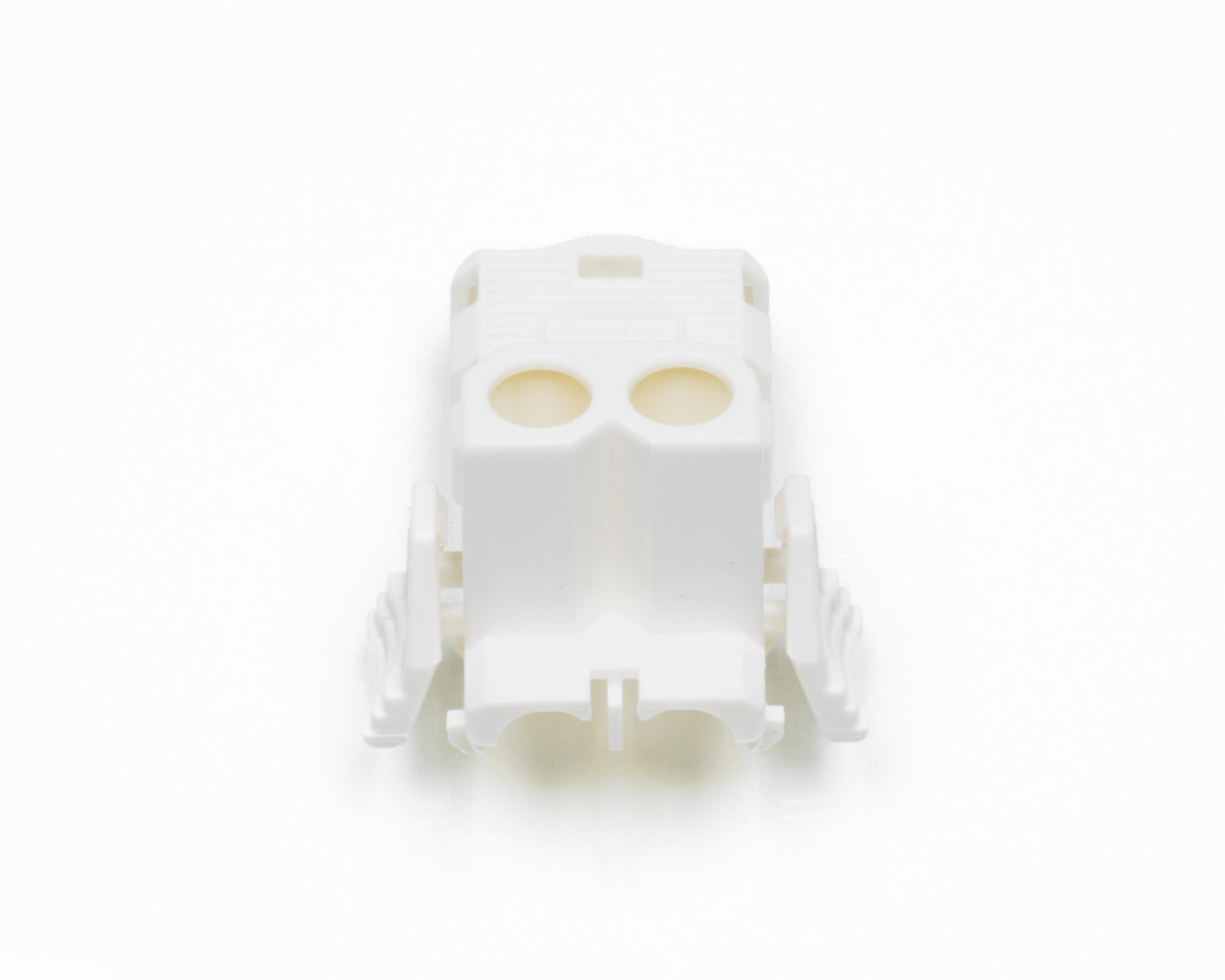 BMW 2 Pin Connector Housing White 61131378417