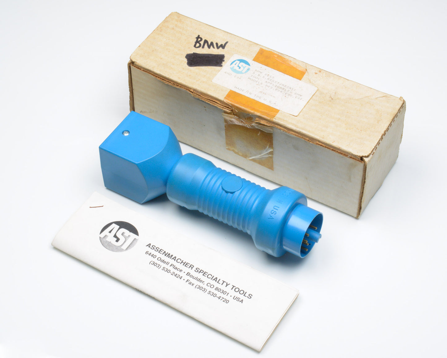 BMW E23 E24 E30 E32 E34 AST Reset Tool for SRS Airbag