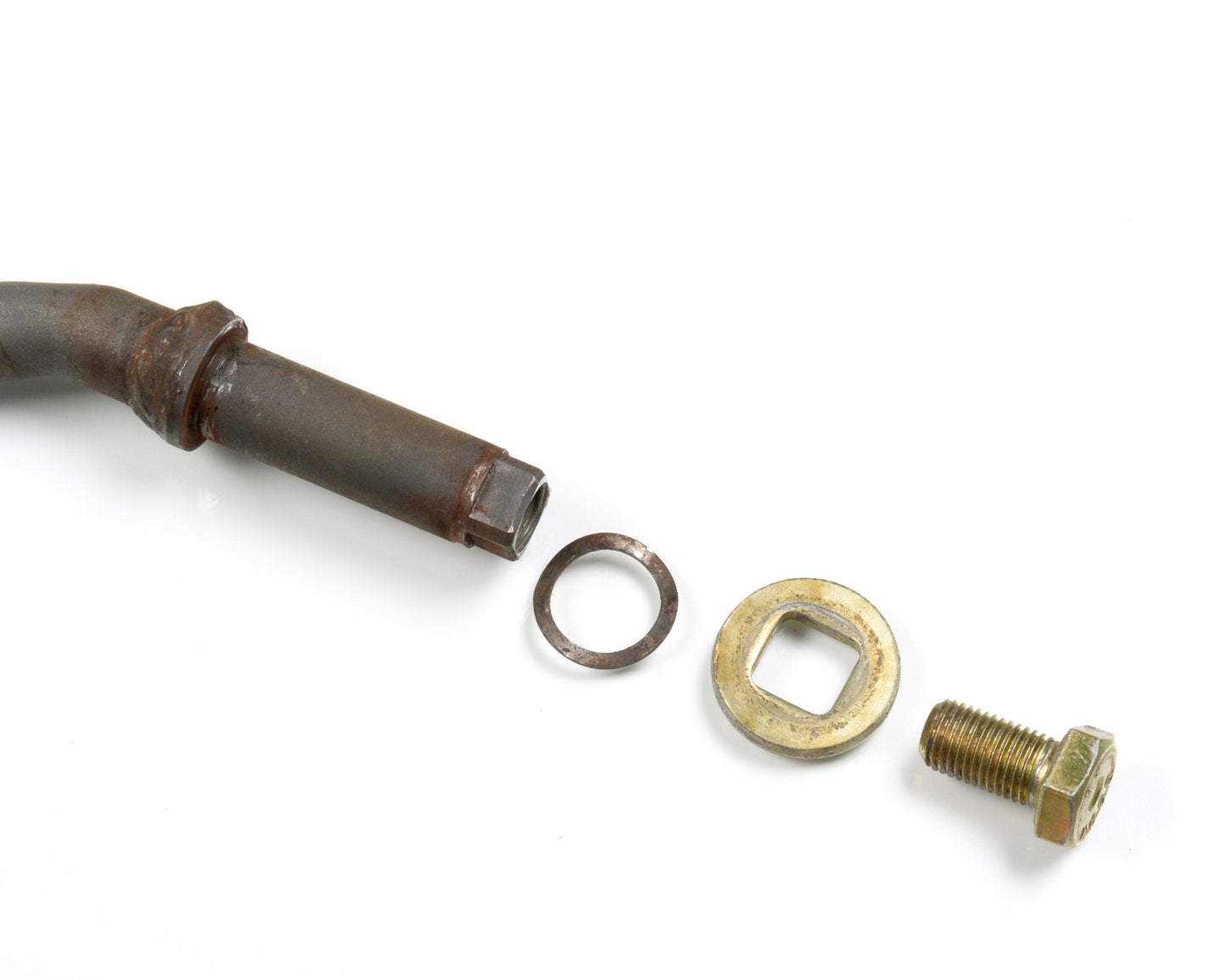 BMW E23 E24 E30 Shim Seat Rod Connection Pipe 52101906963