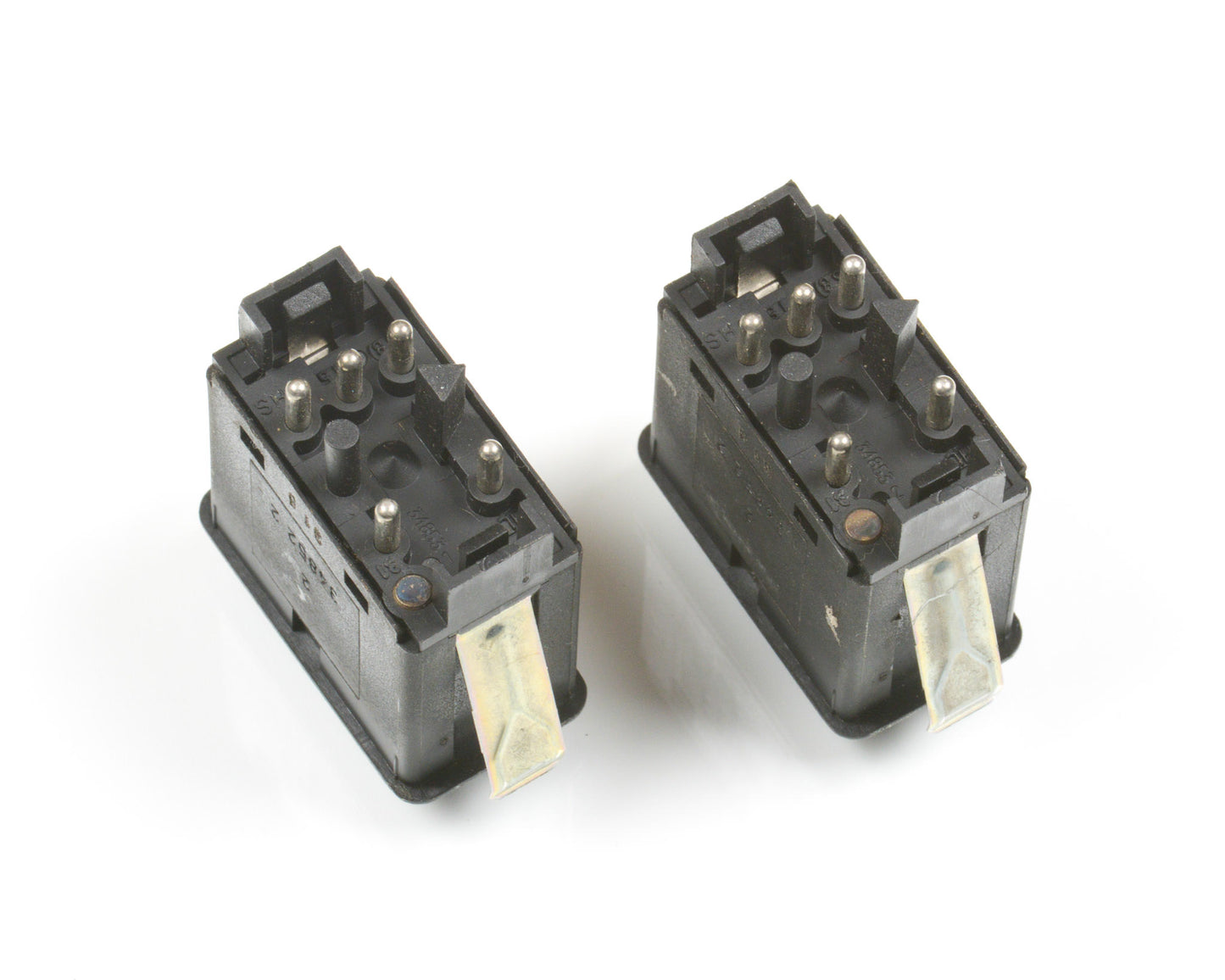 BMW E28 E30 Seat Heater Switch Set Heated Seats 61311381208