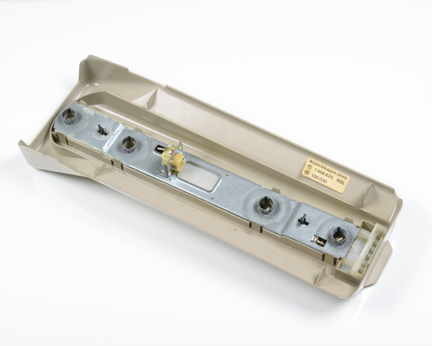 BMW E30 1984-1987 Early Model Tail Light Back Bulb Covering Cap with Trunk Light 63211377881