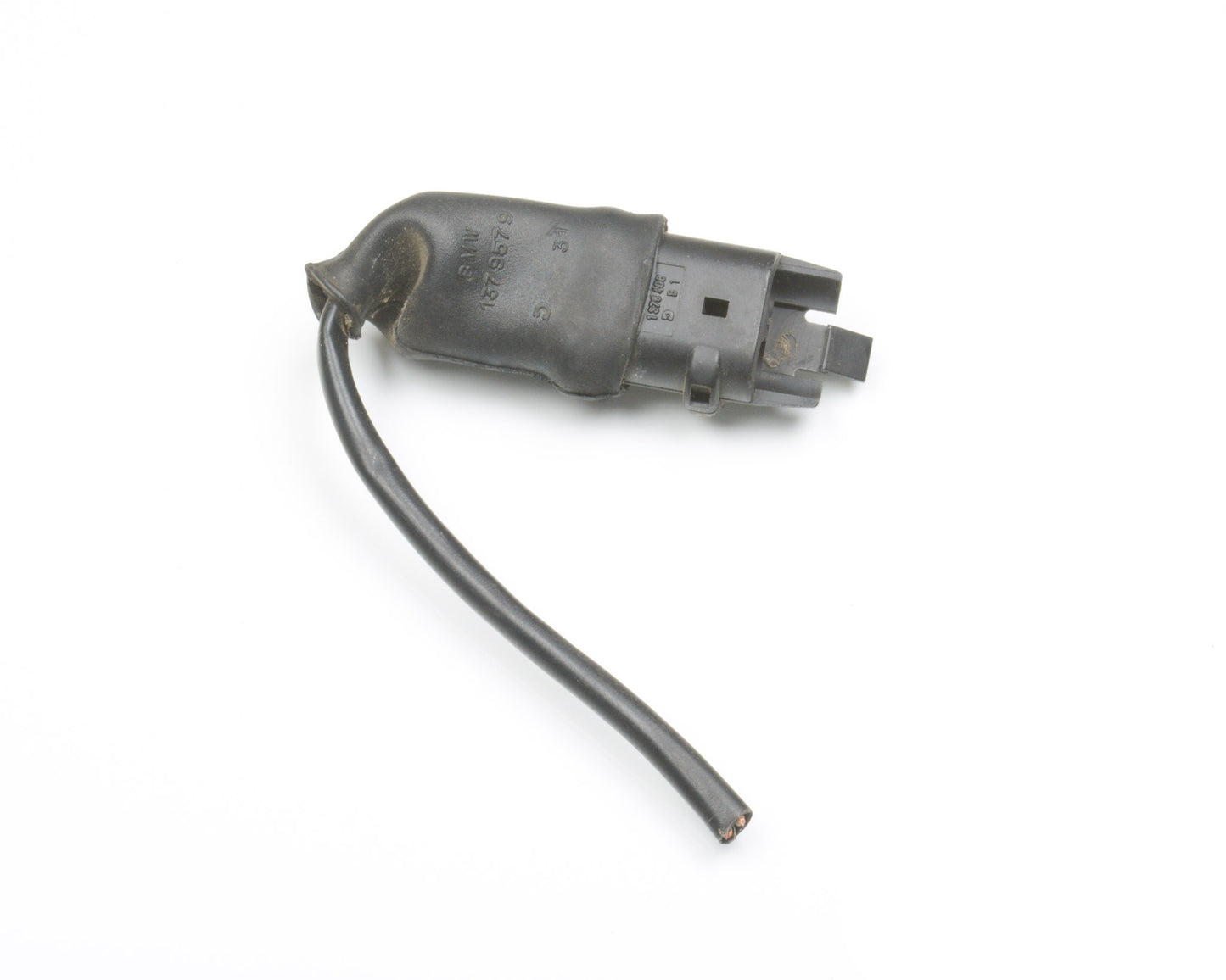 BMW E30 1987-91 Coolant Brake Level Sensor Fuel Pump Connector Pig Tail 325i 325is