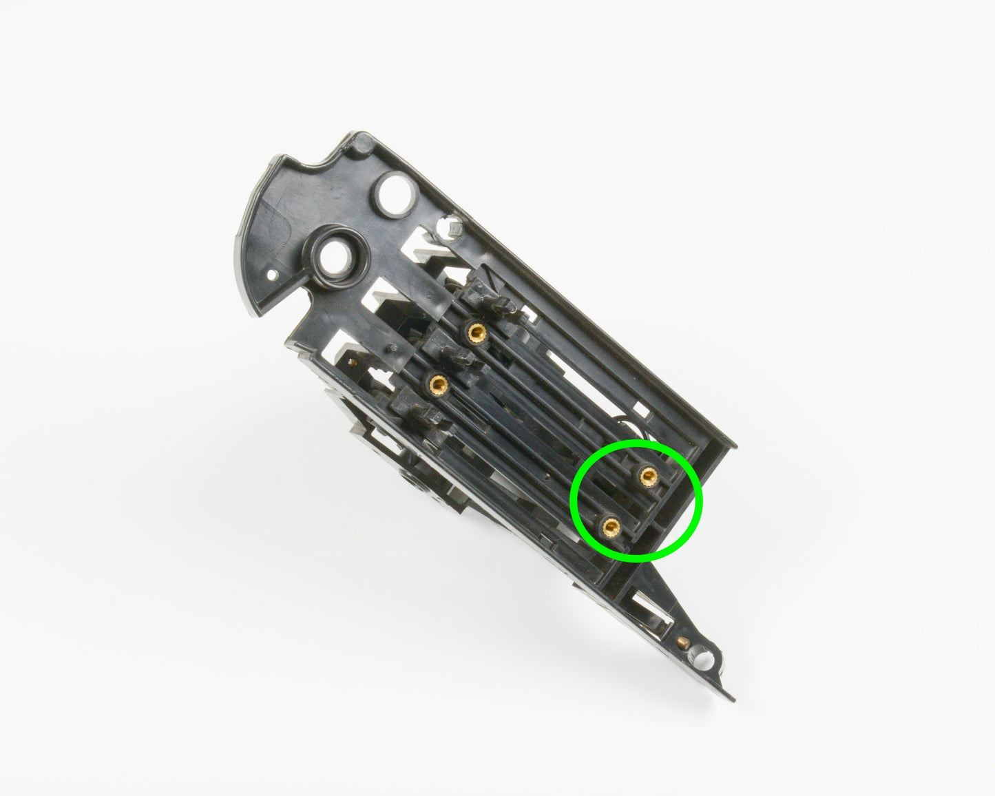 BMW E30 Fillister Head Screw HVAC Vent Slider Cover 07119906407