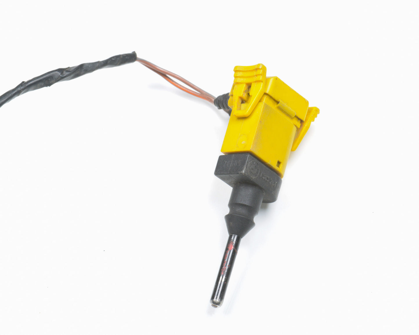 BMW E30 Ambient Air Temperature Sensor OBC with Connector Pig Tail 65811383204