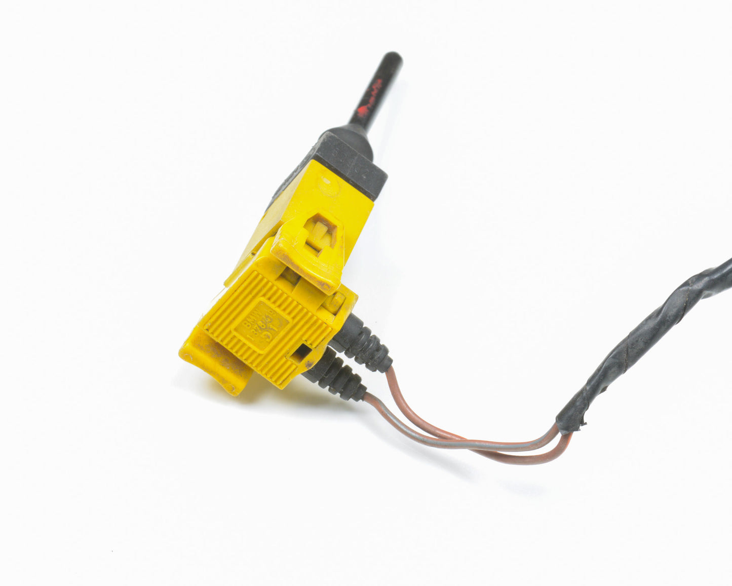 BMW E30 Ambient Air Temperature Sensor OBC with Connector Pig Tail 65811383204