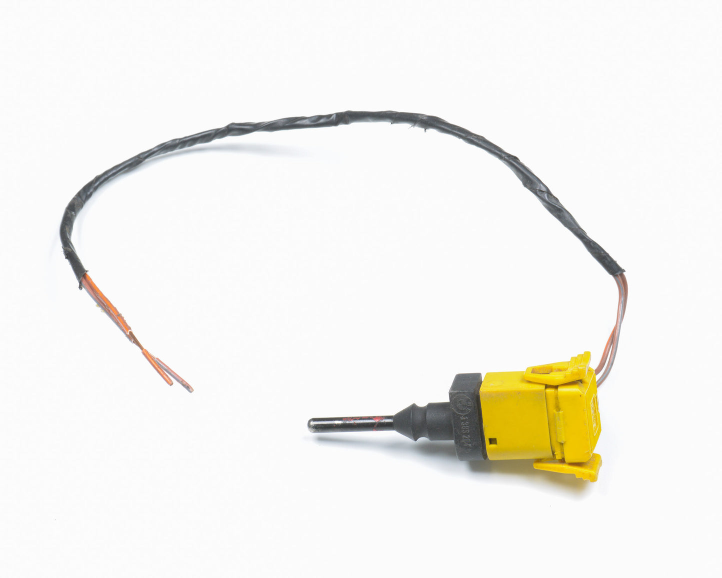 BMW E30 Ambient Air Temperature Sensor OBC with Connector Pig Tail 65811383204