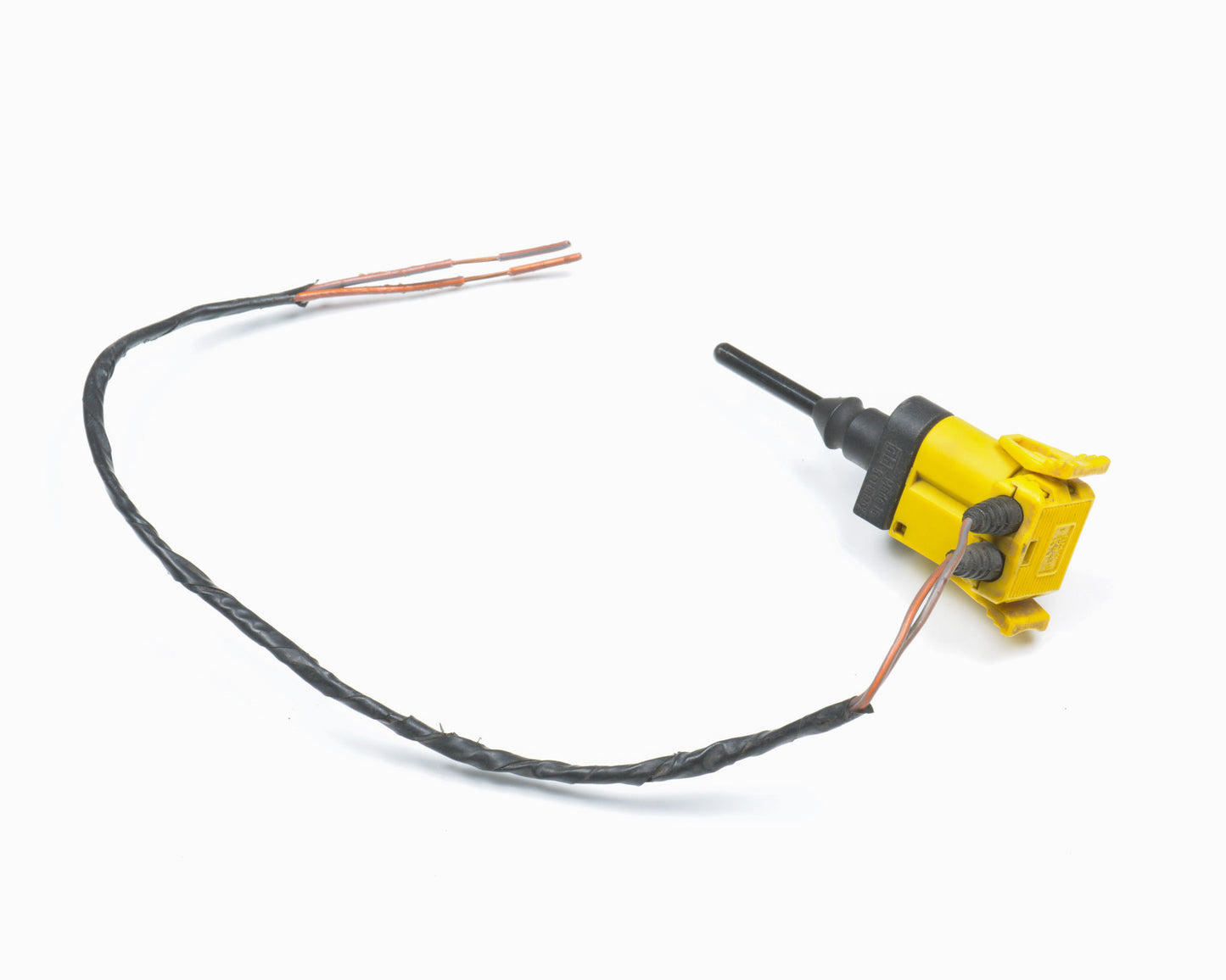 BMW E30 Ambient Air Temperature Sensor OBC with Connector Pig Tail 65811383204