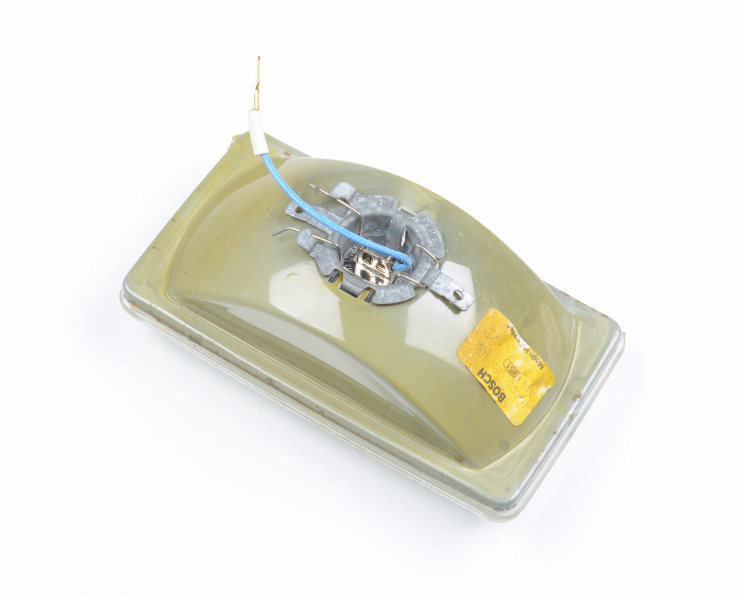 BMW E30 Bosch Fog Light Lens Bumper Mount Fog Lights 0 305 402 100