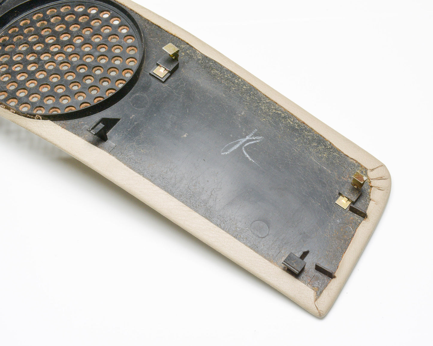 BMW E30 Right Passenger Rear Speaker Cover Grill Convertible 51431943016