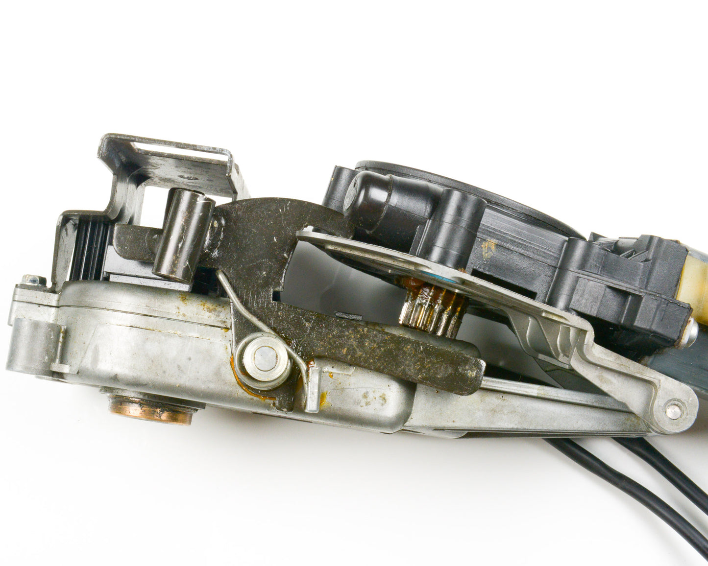 BMW E30 Convertible Folding Top Flap Cover Motor 54348106927