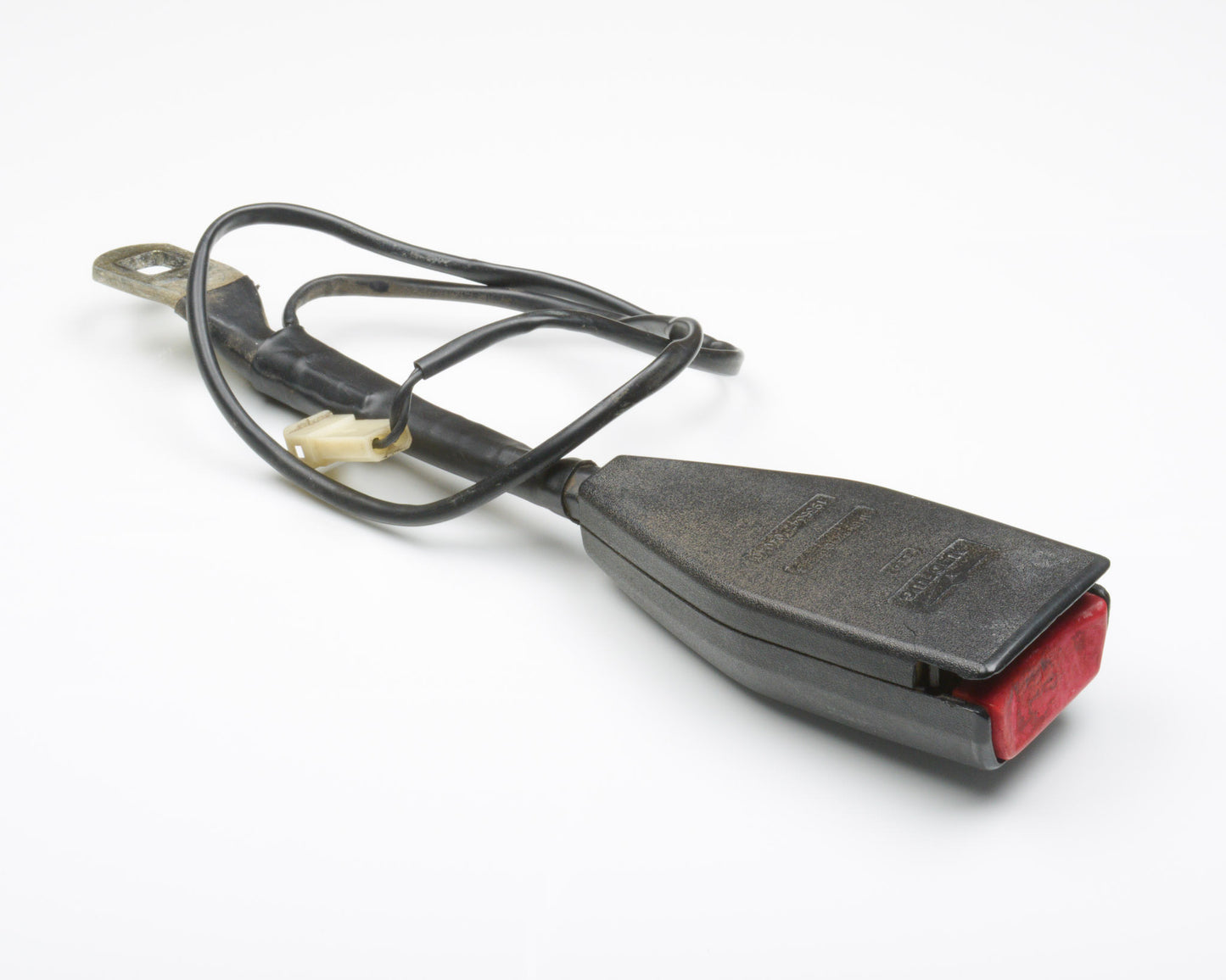 BMW E30 Driver Front Seat Belt Receiver 72111941407