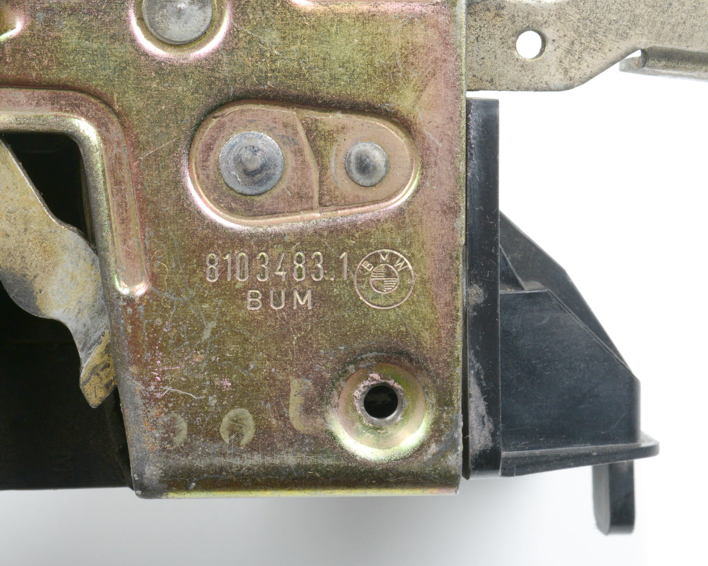 BMW E30 Driver Left Front Door Latch 51218103483