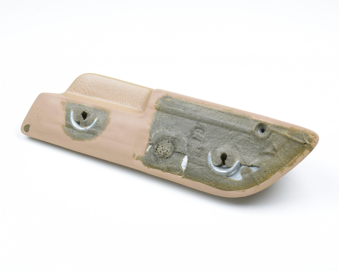 BMW E30 Driver Left Side Rear Door Armrest Natur 51421976401