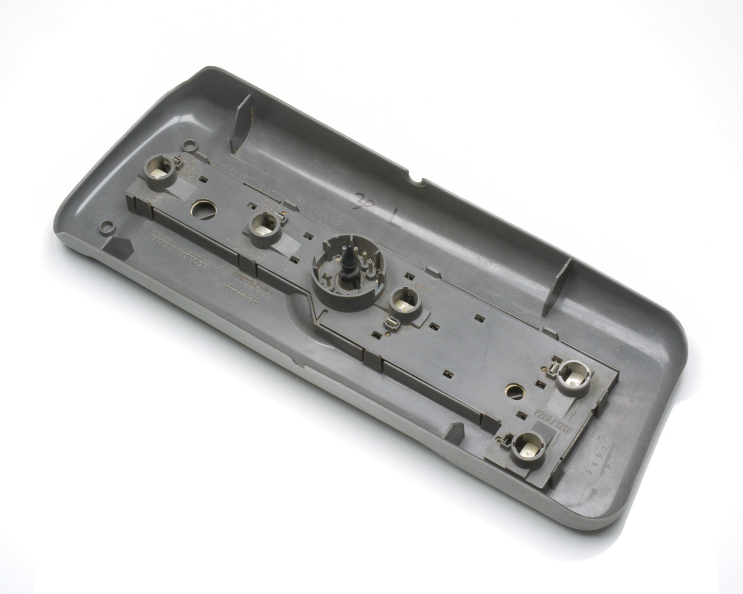 BMW E30 Driver Left Side Tail Light Brake Light Cover Bulb Housing 63211385383