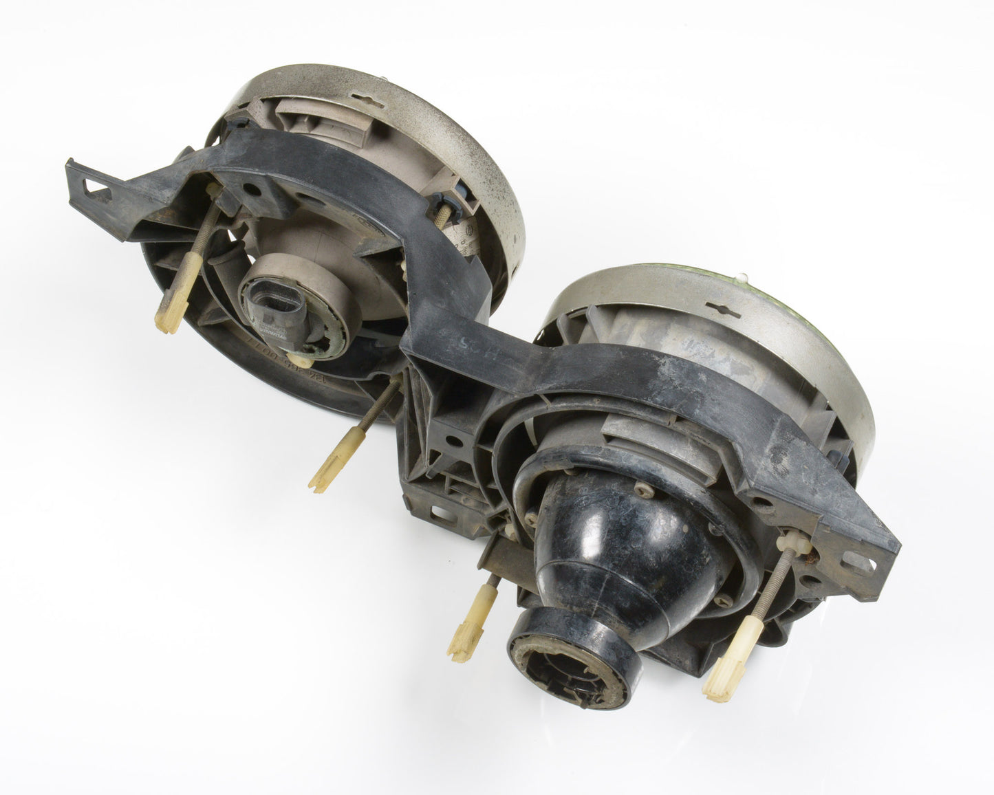 BMW E30 Driver Side Ellipsoid Headlight Head Light Bracket 63121385601