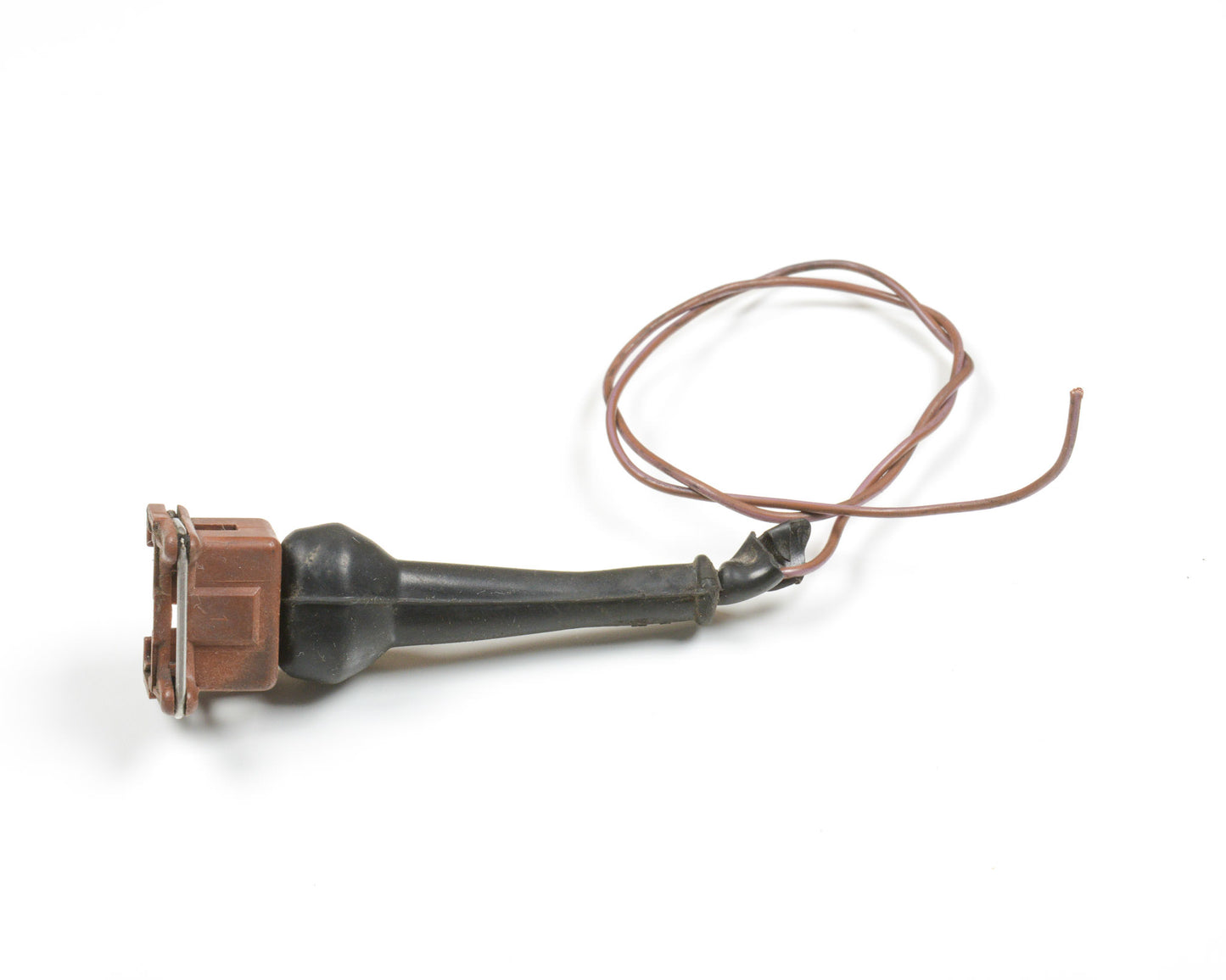 BMW E30 E28 1 Pin Brown Engine Coolant Temp Sensor Wiring Pigtail Connector