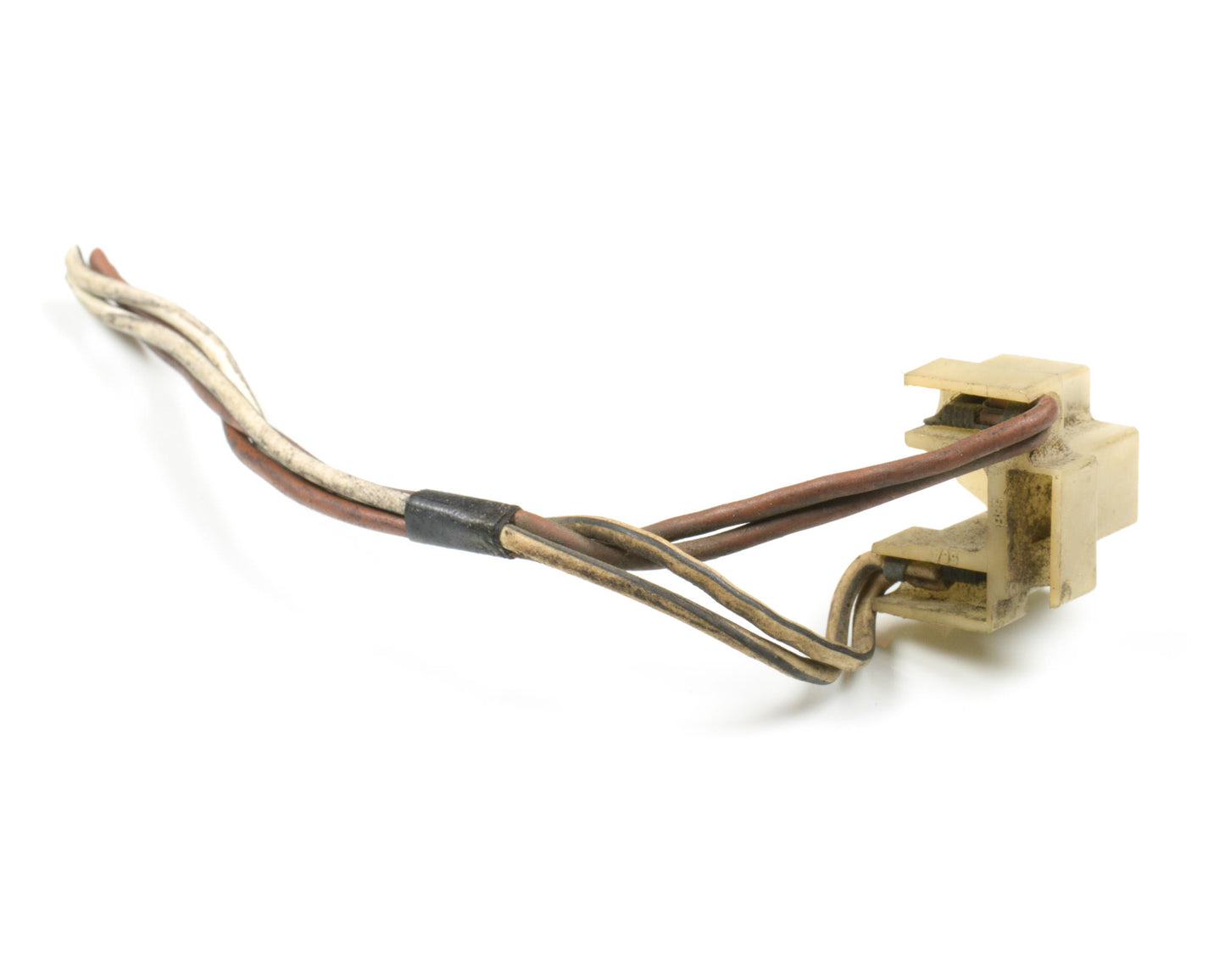 BMW E30 E28 E21 E12 E23 E24 Low Beam Headlight Wiring Connector Pig Tail 61131352357
