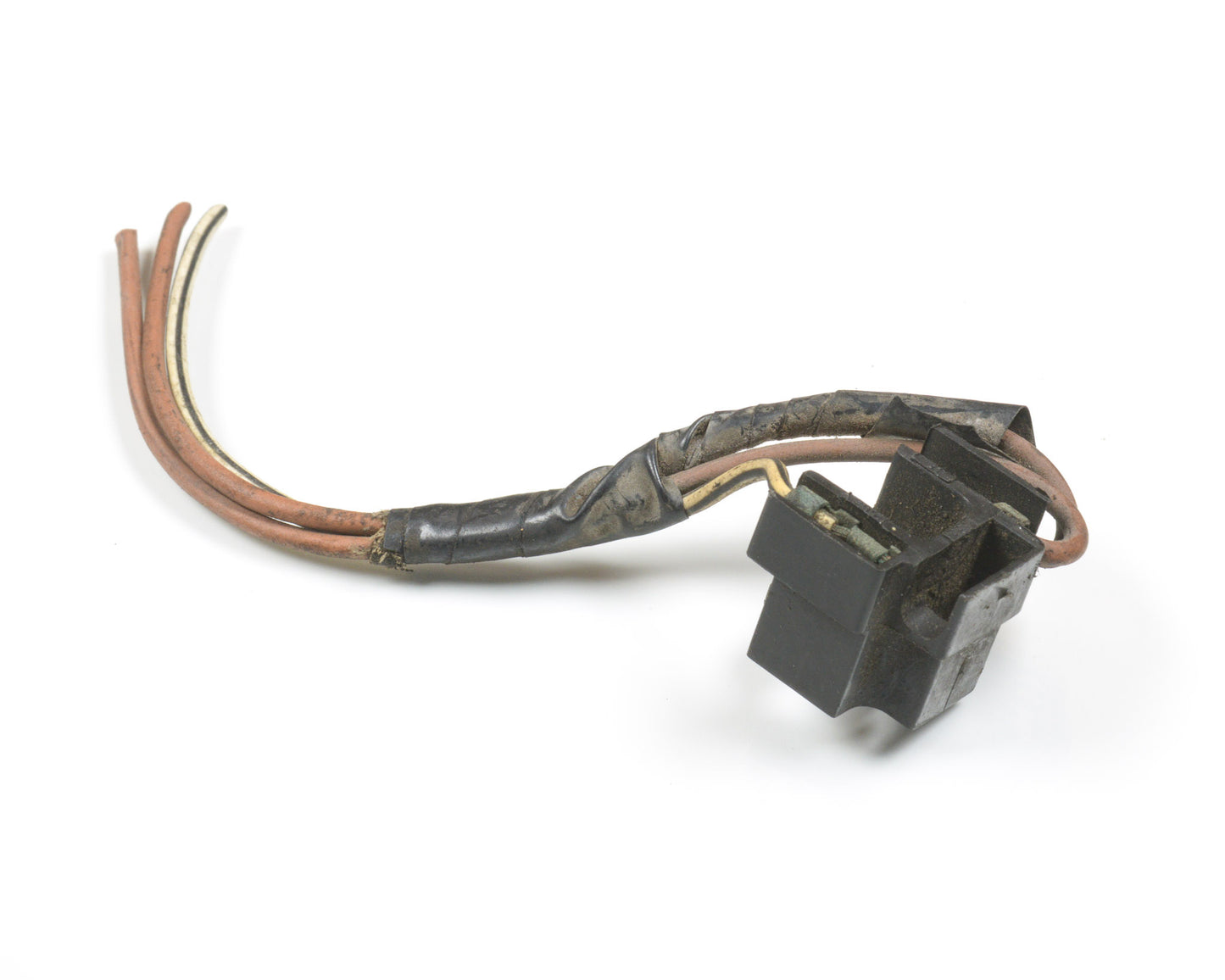 BMW E30 E28 E21 E12 E23 E24 Low Beam Headlight Wiring Connector Pig Tail 61131352357