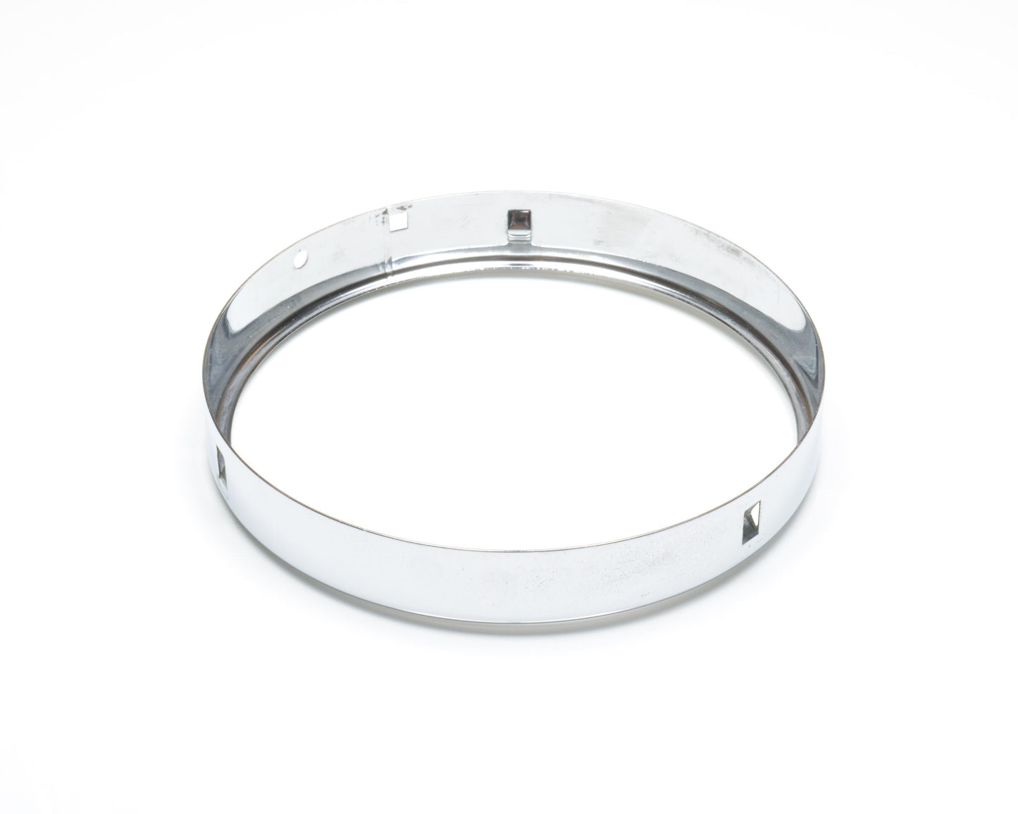 BMW E30 E32 E34 Headlight Retaining Ring Chrome 63128359493