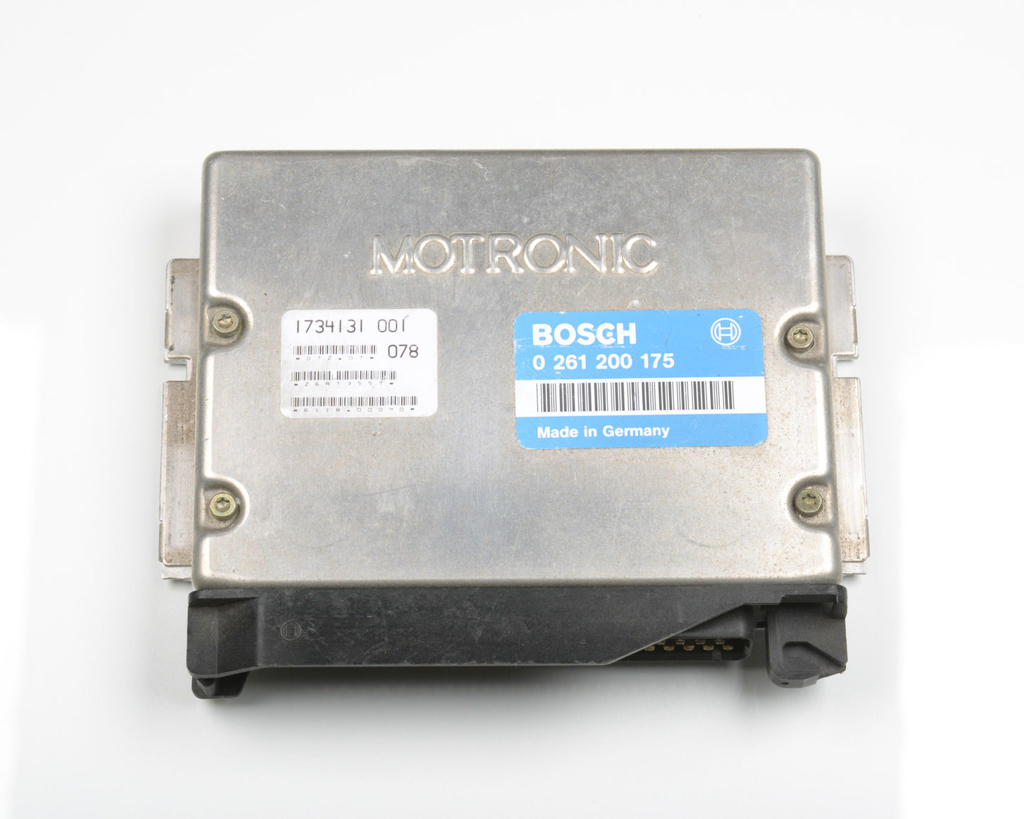 BMW E30 ECU Engine Control Unit Motronic 12140028567 0261200175