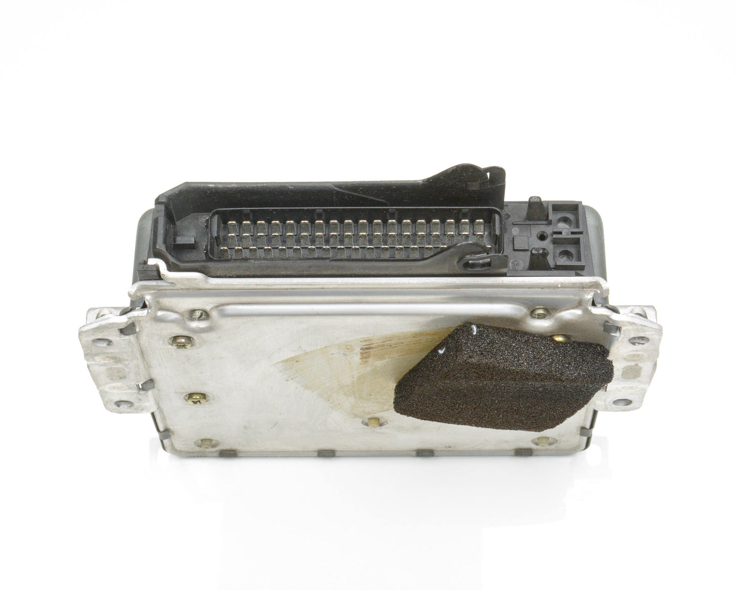 Mechanical component on a white background