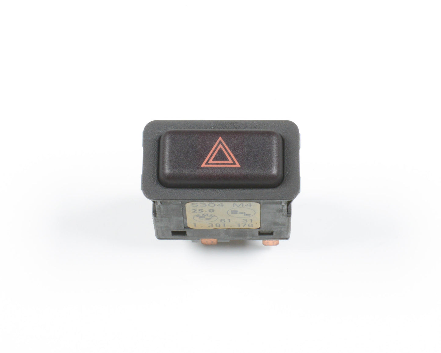 BMW E30 Emergency Hazard Flasher Switch 61311381176
