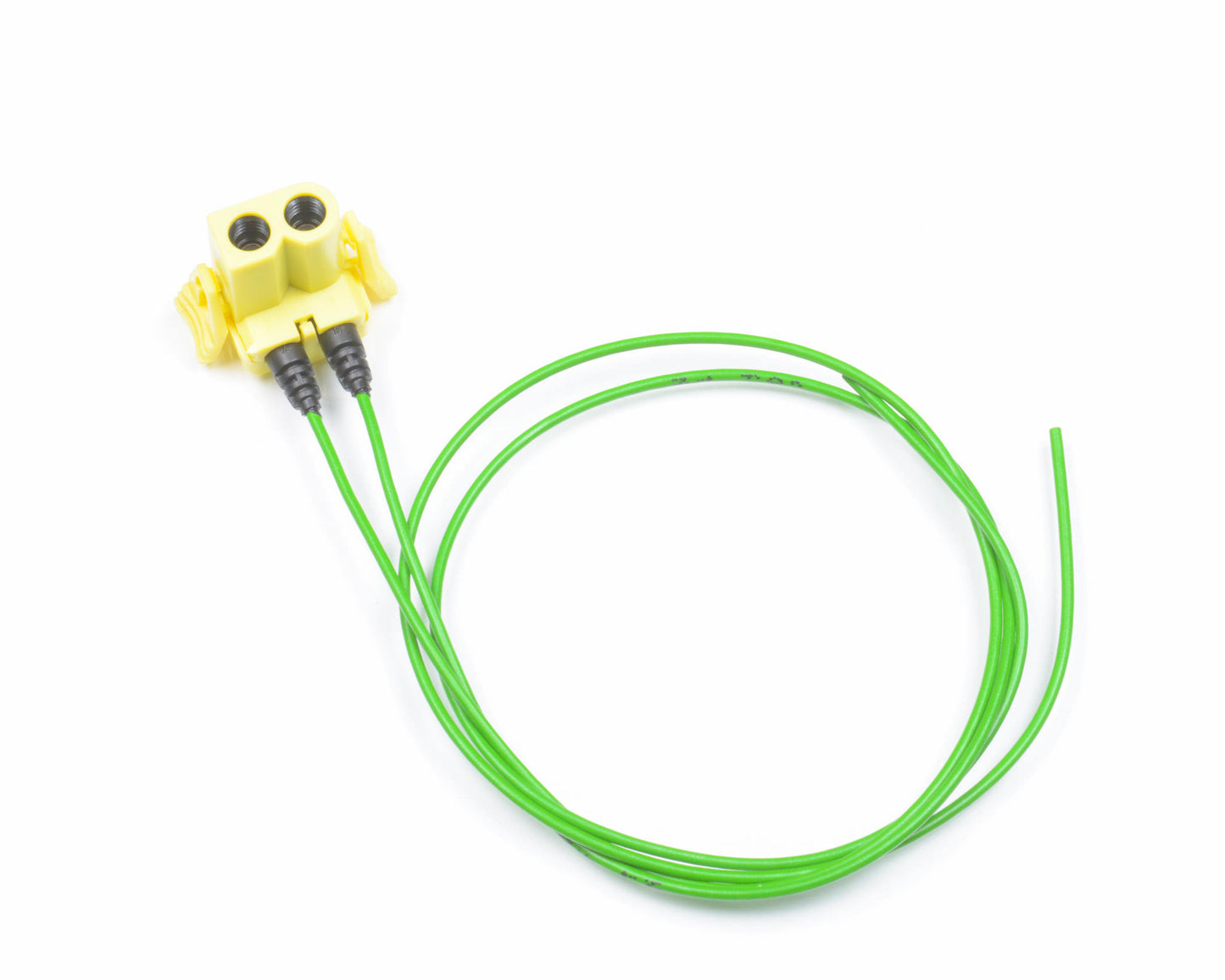 BMW E30 Exterior Temperature Sensor Yellow Connector Pig Tail 61131378419