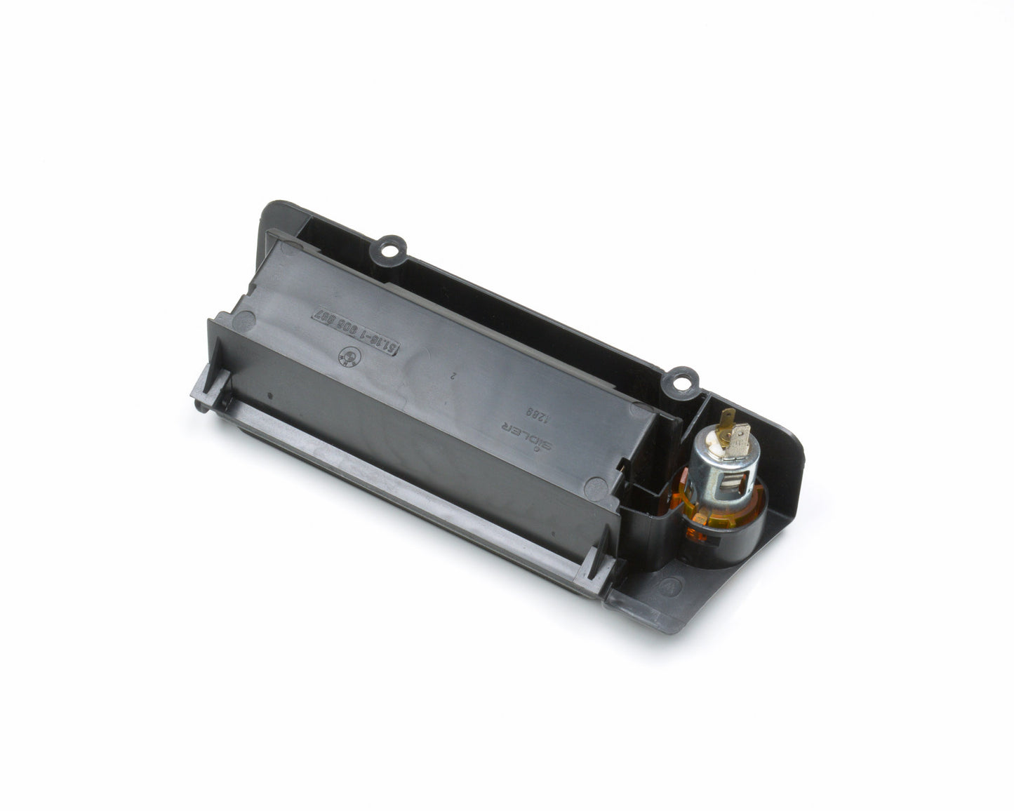 BMW E30 Front Ashtray Housing Assembly NOS 51161906887