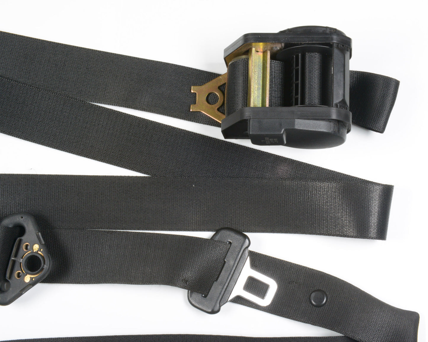 BMW E30 Front Seat Belt 1987-91 2-Door Coupe 72111941396