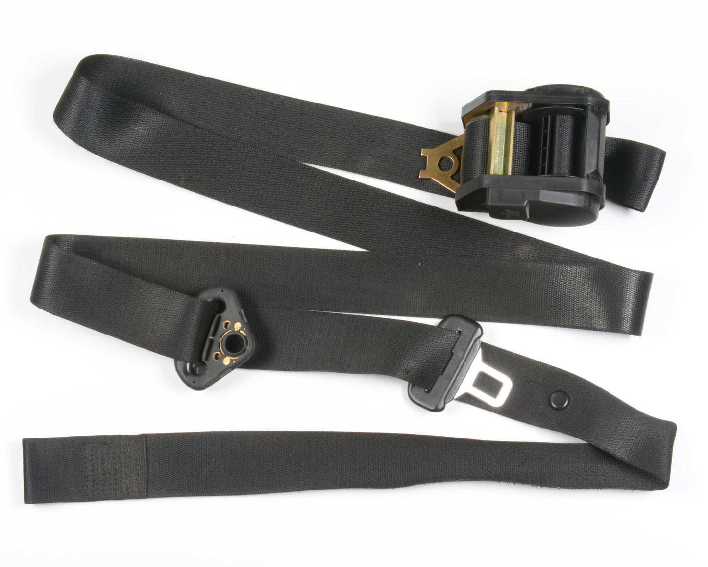 BMW E30 Front Seat Belt 1987-91 2-Door Coupe 72111941396