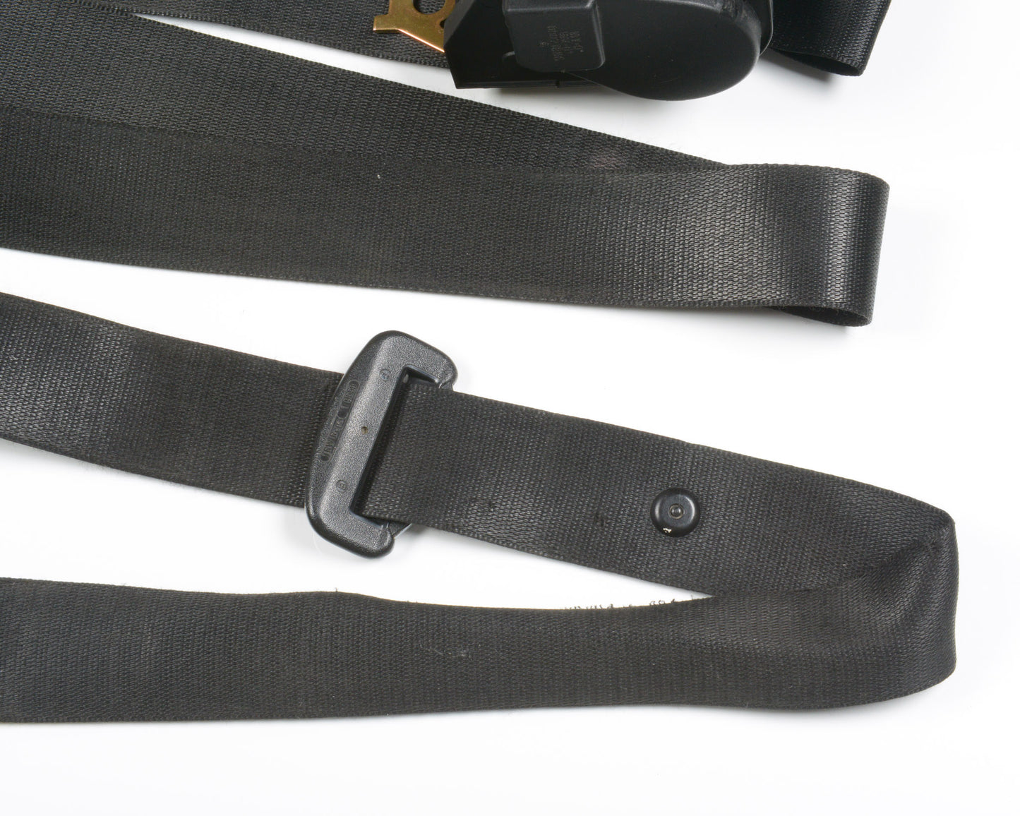 BMW E30 Front Seat Belt 1987-91 2-Door Coupe 72111941396