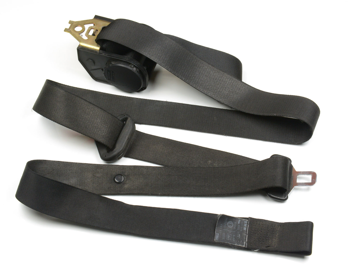 BMW E30 Front Seat Belt 2-Door Coupe  72111941396