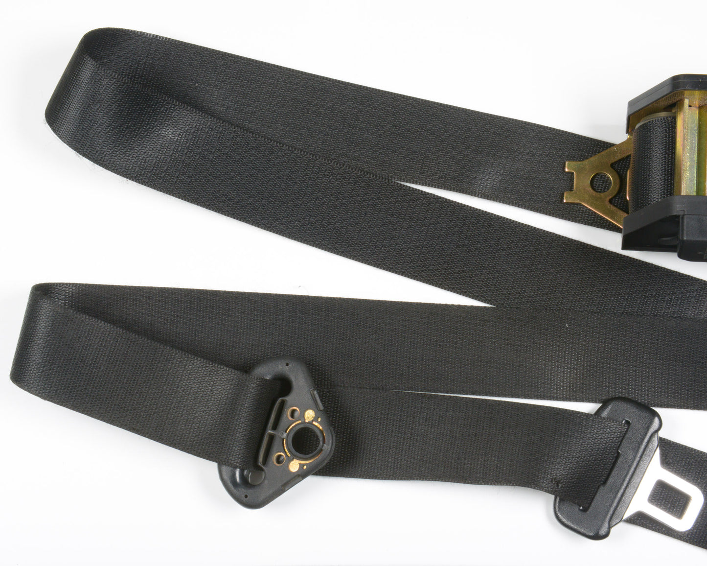 BMW E30 Front Seat Belt 1987-91 2-Door Coupe 72111941396