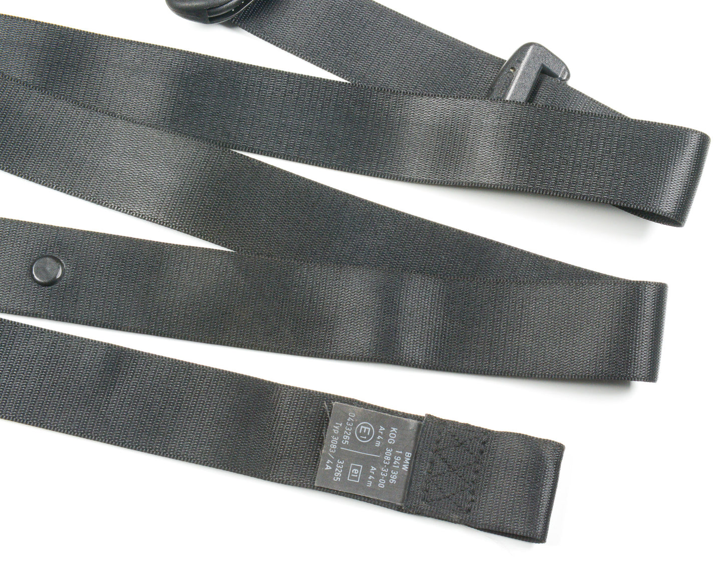 BMW E30 Front Seat Belt 2-Door Coupe 72111941396