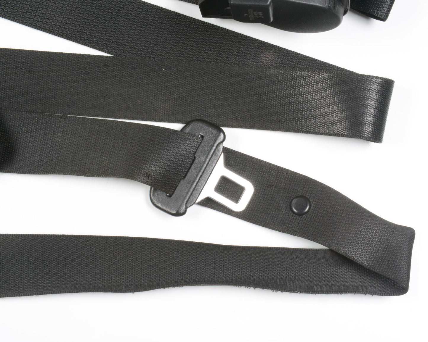 BMW E30 Front Seat Belt 1987-91 2-Door Coupe 72111941396