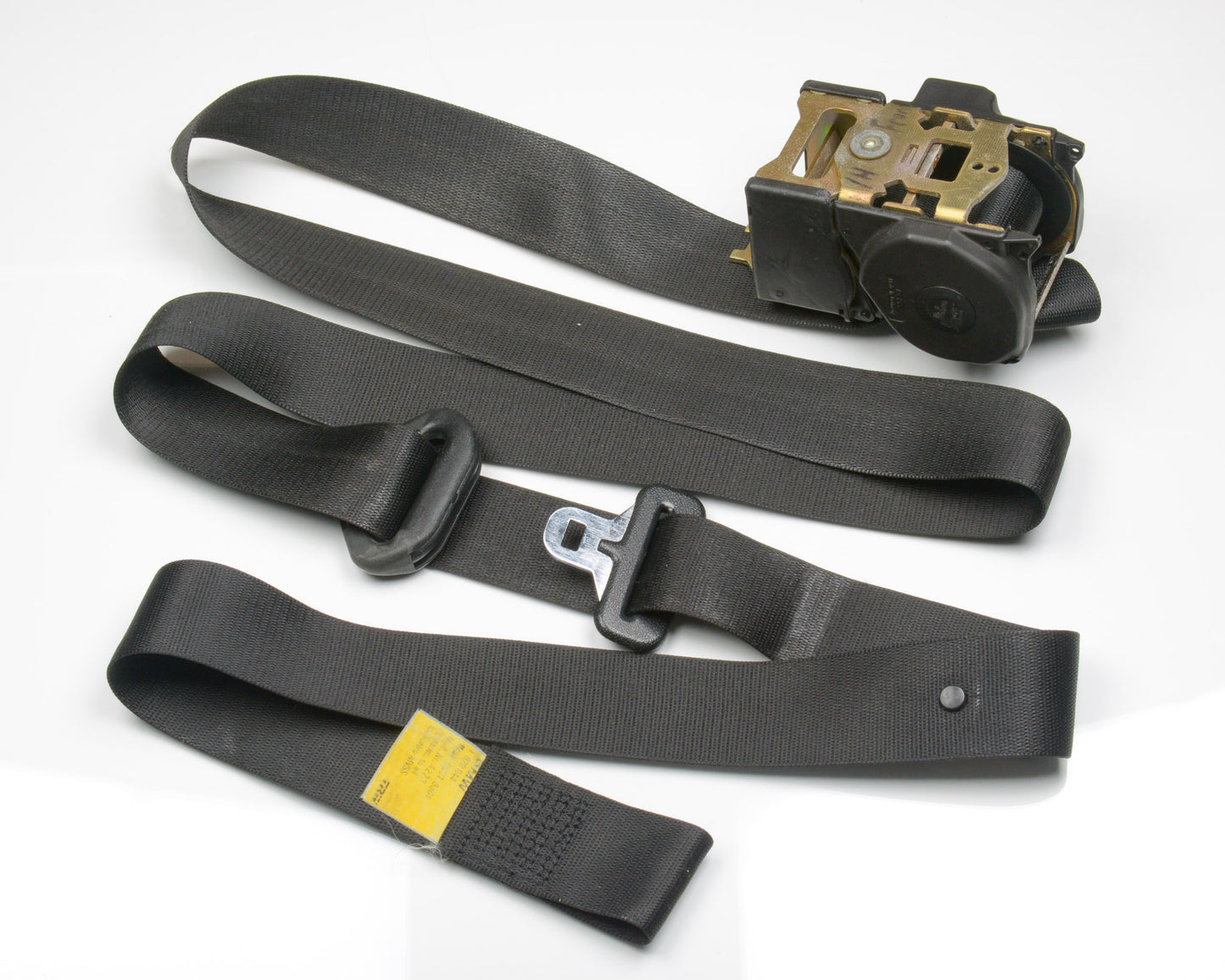 BMW E30 Front Seat Belt Assembly 72111941391