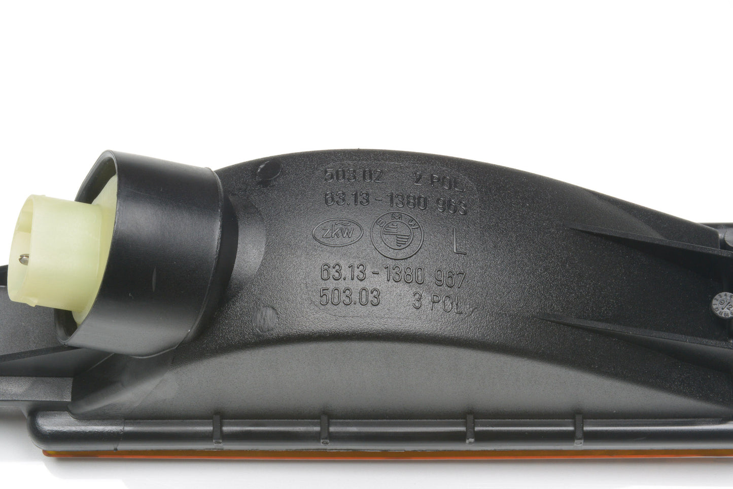 BMW E30 Front Turn Signal Assembly Left Driver Side New 63131380965