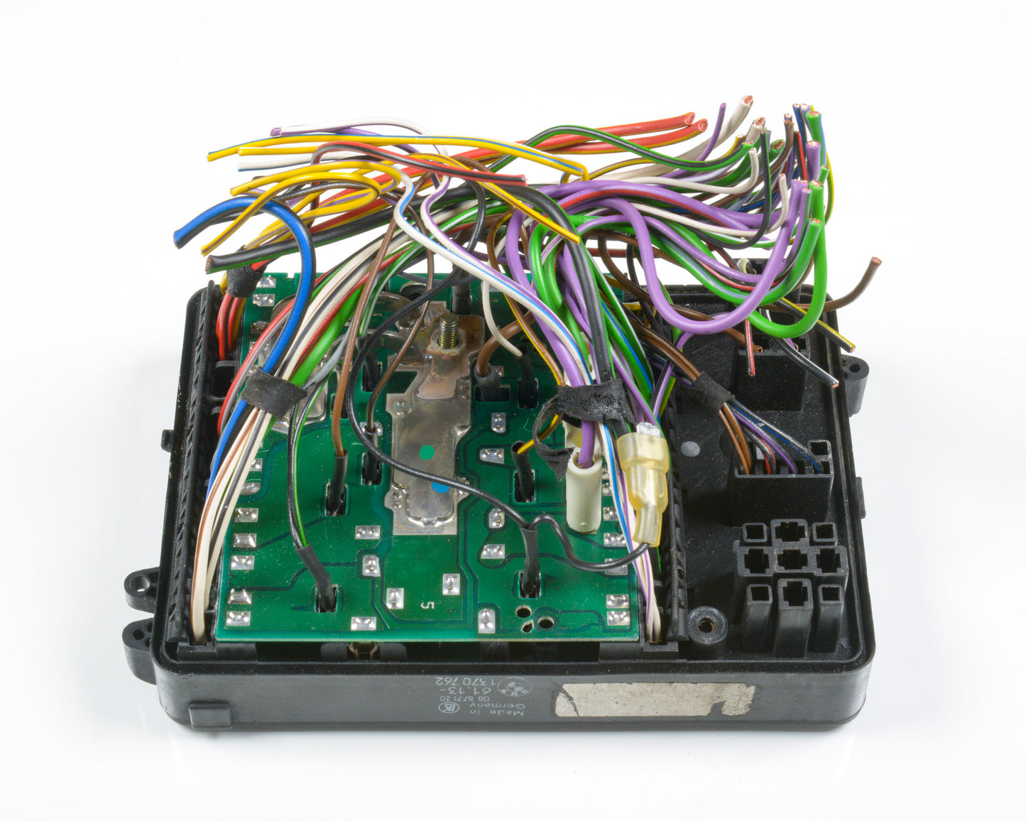 BMW E30 Fuse Box Panel 61131370762